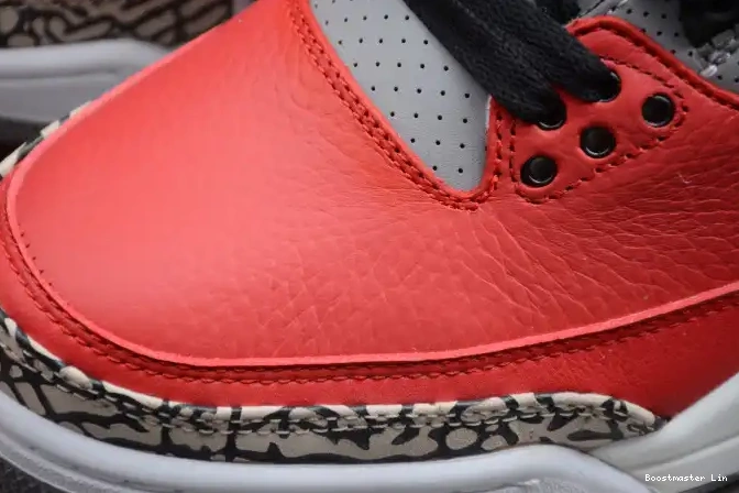 Bmlin 3 Jordan Cement Air Red CK5692-600 0601
